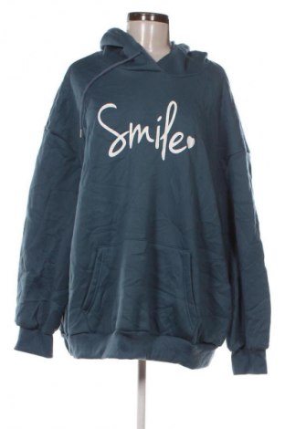 Dámská mikina  SHEIN, Velikost 4XL, Barva Modrá, Cena  209,00 Kč