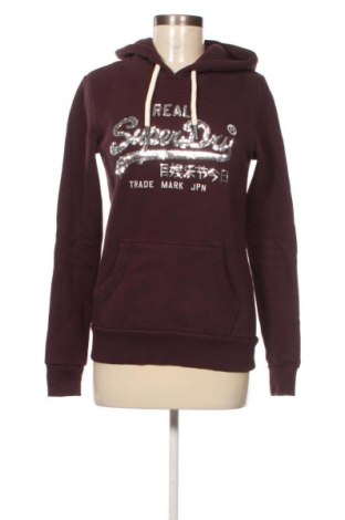 Dámská mikina  Superdry, Velikost S, Barva Červená, Cena  919,00 Kč