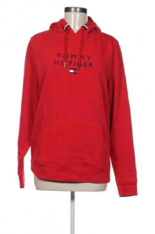 Γυναικείο φούτερ Tommy Hilfiger, Μέγεθος M, Χρώμα Κόκκινο, Τιμή 45,99 €