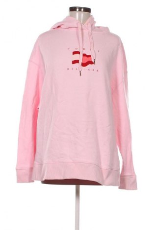 Damen Sweatshirt Tommy Hilfiger, Größe M, Farbe Rosa, Preis € 36,99