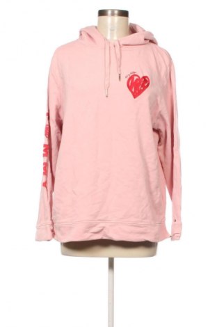 Dámská mikina  Tommy Hilfiger, Velikost XL, Barva Růžová, Cena  949,00 Kč