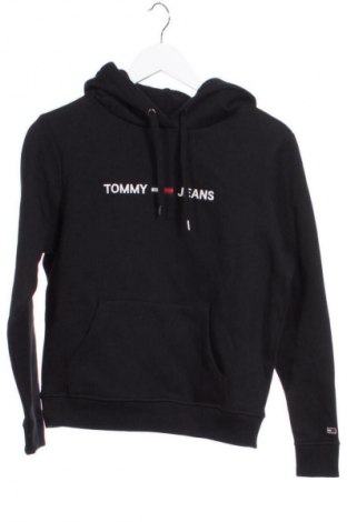 Γυναικείο φούτερ Tommy Jeans, Μέγεθος XS, Χρώμα Μαύρο, Τιμή 82,99 €