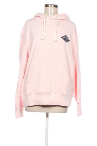 Damen Sweatshirt Tommy Jeans, Größe M, Farbe Rosa, Preis € 127,99