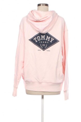 Damen Sweatshirt Tommy Jeans, Größe M, Farbe Rosa, Preis € 127,99