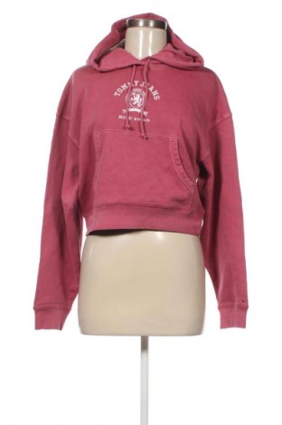 Damen Sweatshirt Tommy Jeans, Größe S, Farbe Rosa, Preis € 137,99