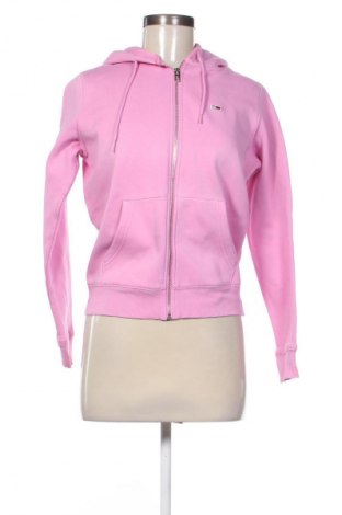 Damen Sweatshirt Tommy Jeans, Größe XXS, Farbe Rosa, Preis 22,99 €