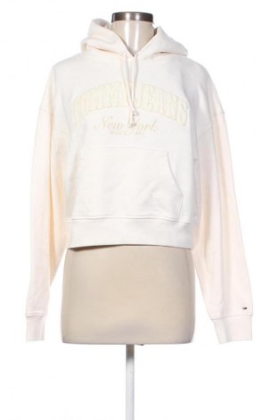 Γυναικείο φούτερ Tommy Jeans, Μέγεθος S, Χρώμα  Μπέζ, Τιμή 87,99 €
