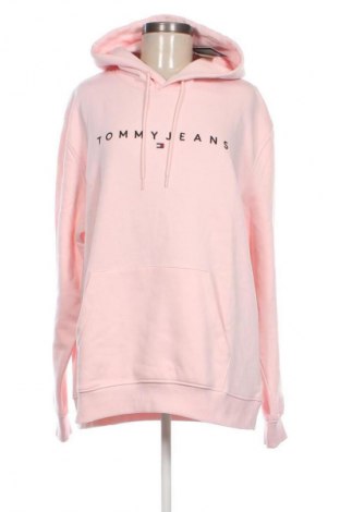 Дамски суитшърт Tommy Jeans, Размер XXL, Цвят Розов, Цена 78,22 €