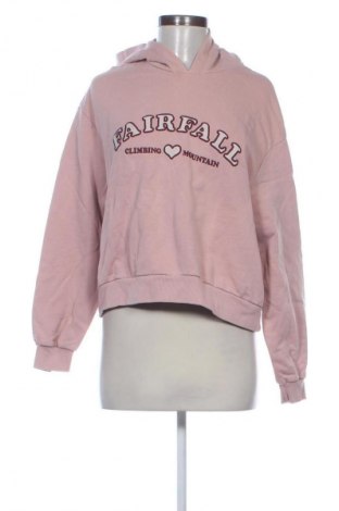 Dámská mikina  Pull&Bear, Velikost M, Barva Popelavě růžová, Cena  419,00 Kč