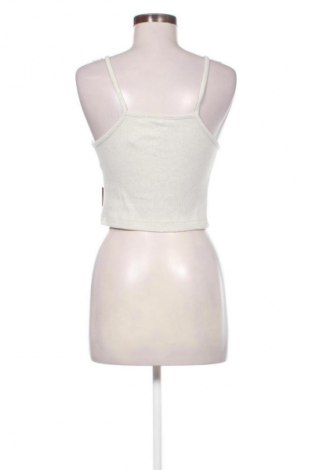 Γυναικείο τοπ Adidas, Μέγεθος M, Χρώμα Γκρί, Τιμή 24,03 €