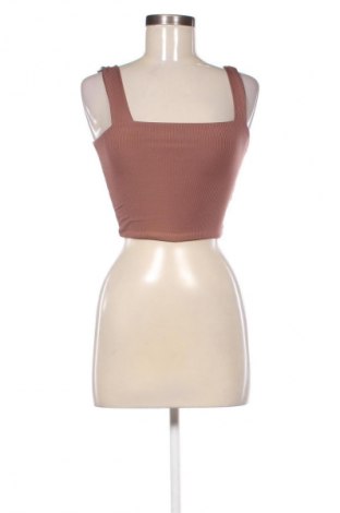 Top de femei Amisu, Mărime XS, Culoare Maro, Preț 52,99 Lei