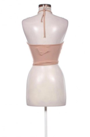 Γυναικείο τοπ Amisu, Μέγεθος S, Χρώμα  Μπέζ, Τιμή 13,99 €