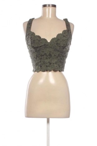 Top de femei Amisu, Mărime L, Culoare Verde, Preț 78,99 Lei