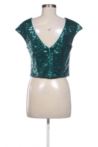 Дамски топ BSB, Размер M, Цвят Зелен, Цена 13,81 €