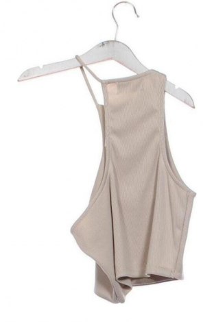 Γυναικείο τοπ Bershka, Μέγεθος S, Χρώμα  Μπέζ, Τιμή 10,99 €