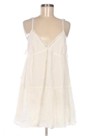 Γυναικείο τοπ Bershka, Μέγεθος XL, Χρώμα Εκρού, Τιμή 15,99 €