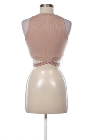 Top de femei Bershka, Mărime S, Culoare Bej, Preț 78,99 Lei