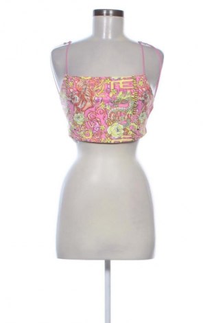 Дамски топ Bershka, Размер M, Цвят Многоцветен, Цена 10,22 €