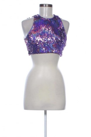 Dámský top Bershka, Velikost S, Barva Fialová, Cena  259,00 Kč
