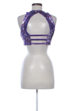 Dámský top Bershka, Velikost S, Barva Fialová, Cena  259,00 Kč