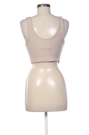Top de femei Bershka, Mărime L, Culoare Bej, Preț 44,99 Lei