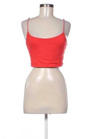 Дамски топ Bershka, Размер XL, Цвят Червен, Цена 5,11 €