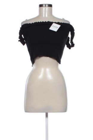 Damski top Bershka, Rozmiar M, Kolor Czarny, Cena 54,99 zł