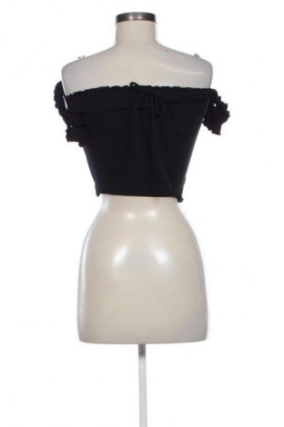 Damski top Bershka, Rozmiar M, Kolor Czarny, Cena 54,99 zł