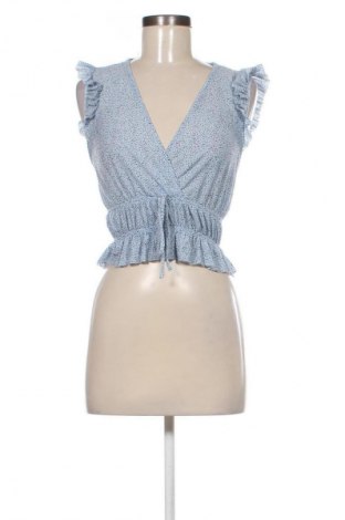 Damski top Bershka, Rozmiar S, Kolor Kolorowy, Cena 26,99 zł