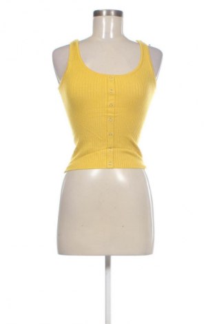 Top de femei Bershka, Mărime S, Culoare Galben, Preț 29,99 Lei