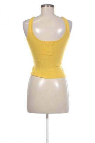 Top de femei Bershka, Mărime S, Culoare Galben, Preț 29,99 Lei