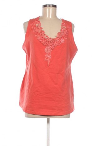Γυναικείο τοπ Bpc Bonprix Collection, Μέγεθος XL, Χρώμα Πορτοκαλί, Τιμή 15,00 €