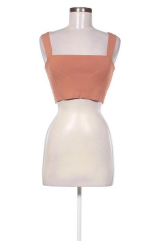 Γυναικείο τοπ Calvin Klein, Μέγεθος S, Χρώμα Καφέ, Τιμή 14,99 €