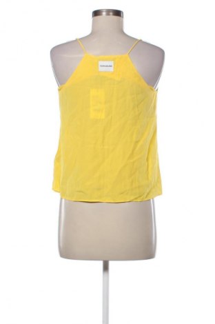Γυναικείο τοπ Calvin Klein Jeans, Μέγεθος XS, Χρώμα Κίτρινο, Τιμή 27,00 €