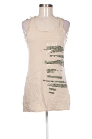 Дамски топ Crazy World, Размер M, Цвят Екрю, Цена 15,33 €