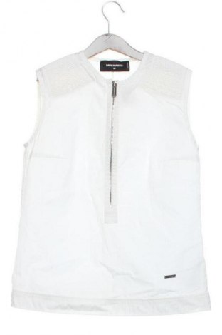 Top de femei Dsquared2, Mărime M, Culoare Ecru, Preț 454,99 Lei