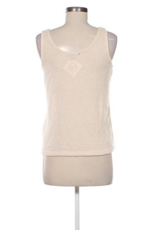 Top de femei Esmara, Mărime M, Culoare Ecru, Preț 38,99 Lei