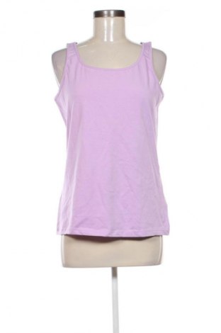 Γυναικείο τοπ Ever.me by Takko Fashion, Μέγεθος L, Χρώμα Βιολετί, Τιμή 6,99 €