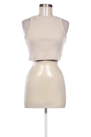 Γυναικείο τοπ H&M, Μέγεθος M, Χρώμα  Μπέζ, Τιμή 10,00 €