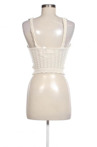 Γυναικείο τοπ H&M, Μέγεθος XS, Χρώμα  Μπέζ, Τιμή 11,99 €