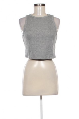Top de femei H&M, Mărime L, Culoare Gri, Preț 53,99 Lei