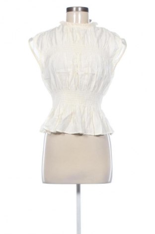 Top de femei H&M, Mărime S, Culoare Ecru, Preț 78,99 Lei