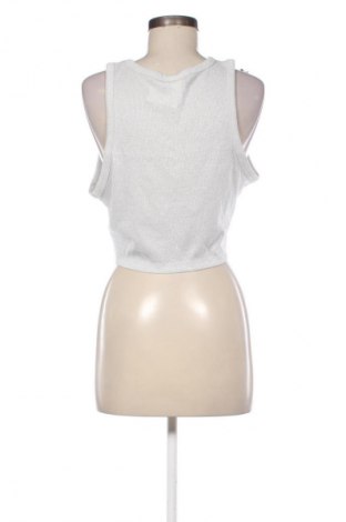 Top de femei H&M, Mărime XL, Culoare Argintiu, Preț 78,99 Lei
