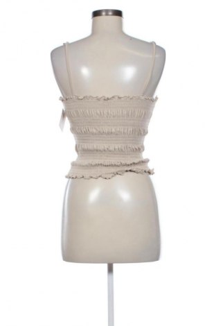 Γυναικείο τοπ H&M, Μέγεθος XS, Χρώμα  Μπέζ, Τιμή 11,99 €
