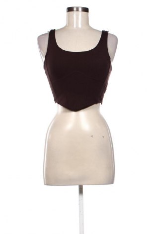 Дамски топ H&M, Размер XS, Цвят Кафяв, Цена 13,80 €