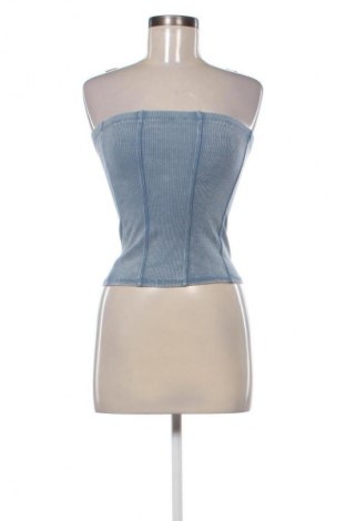 Дамски топ H&M Divided, Размер S, Цвят Син, Цена 12,27 €