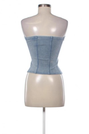 Дамски топ H&M Divided, Размер S, Цвят Син, Цена 12,27 €