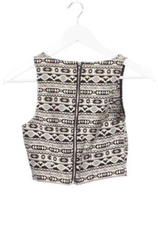 Дамски топ H&M Divided, Размер XS, Цвят Многоцветен, Цена 5,11 €