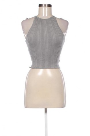 Γυναικείο τοπ H&M Divided, Μέγεθος S, Χρώμα Γκρί, Τιμή 15,99 €