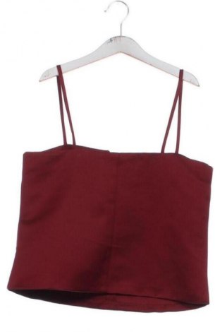 Top de femei H&M Divided, Mărime XS, Culoare Roșu, Preț 78,93 Lei